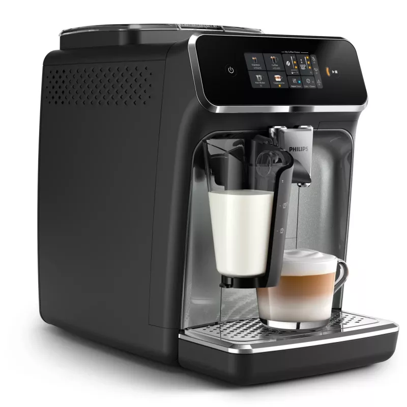 Philips Series 2300 EP2339 Pilnai automatinė kavinė, Espreso kavinė, 1,8 L, Kavos pupelės, Integruota malūnėlis, 1500 W, Pilka