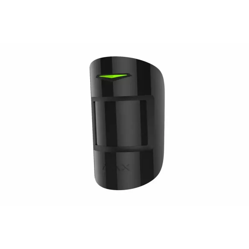 Judėjimo jutiklis Ajax MotionProtect Plus Juoda — belaidis, juodas