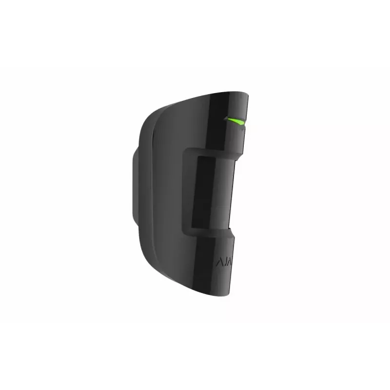 Judėjimo jutiklis Ajax MotionProtect Plus Juoda — belaidis, juodas