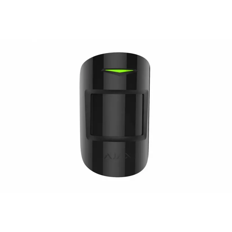 Judėjimo jutiklis Ajax MotionProtect Plus Juoda — belaidis, juodas
