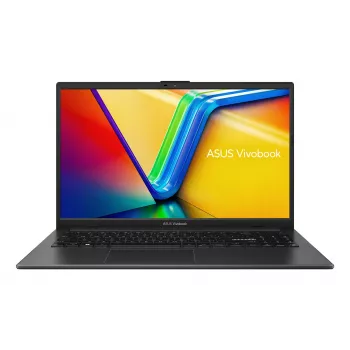 Nešiojamasis kompiuteris ASUS Vivobook Go 15 E1504FA Ryzen 5 7520U, 15,6 col. FHD, 16 GB LPDDR5, 1 TB SSD, Wi‑Fi 6E, Windows 11 Home, juodas