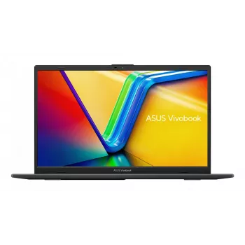 Nešiojamasis kompiuteris ASUS Vivobook Go 15 E1504FA Ryzen 5 7520U, 15,6 col. FHD, 16 GB LPDDR5, 1 TB SSD, Wi‑Fi 6E, Windows 11 Home, juodas