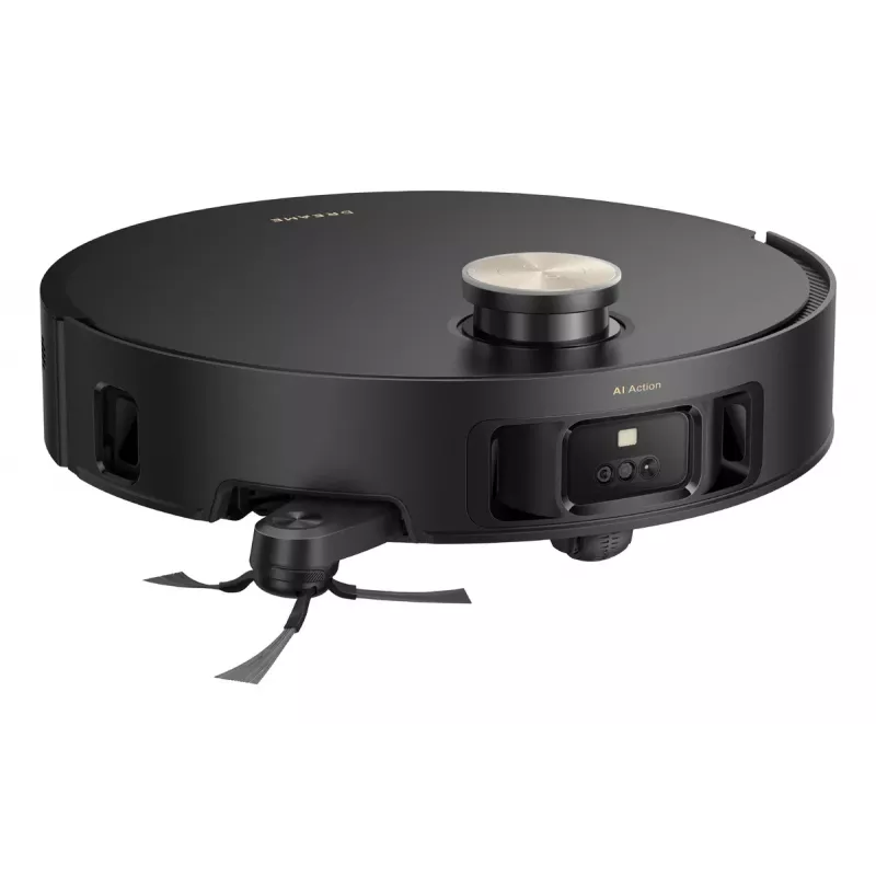 Robotinis dulkių siurblys Dreame Matrix10 Ultra Combi Juoda