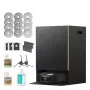Robotinis dulkių siurblys Dreame Matrix10 Ultra Combi Juoda