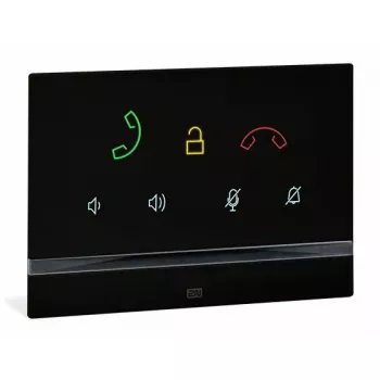 2N Indoor Talk garso atsakymo įrenginys, juodas, 91378401