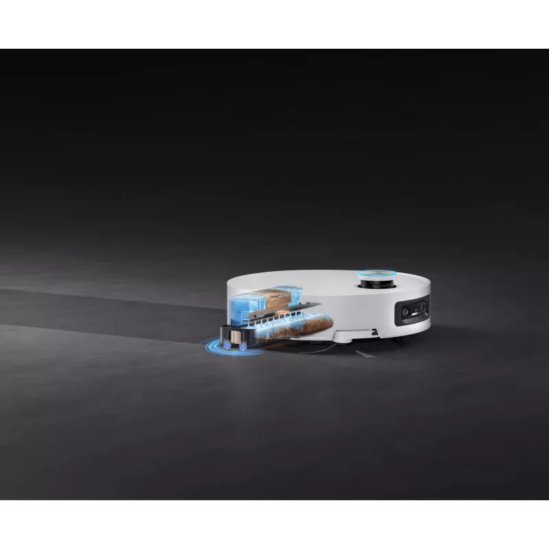 Robotinis dulkių siurblys Dreame Aqua10 Ultra Track Complete baltas