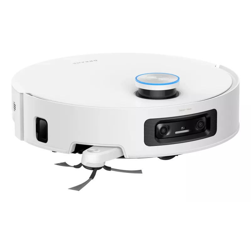 Robotų dulkių siurblys Dreame Aqua10 Ultra Track White