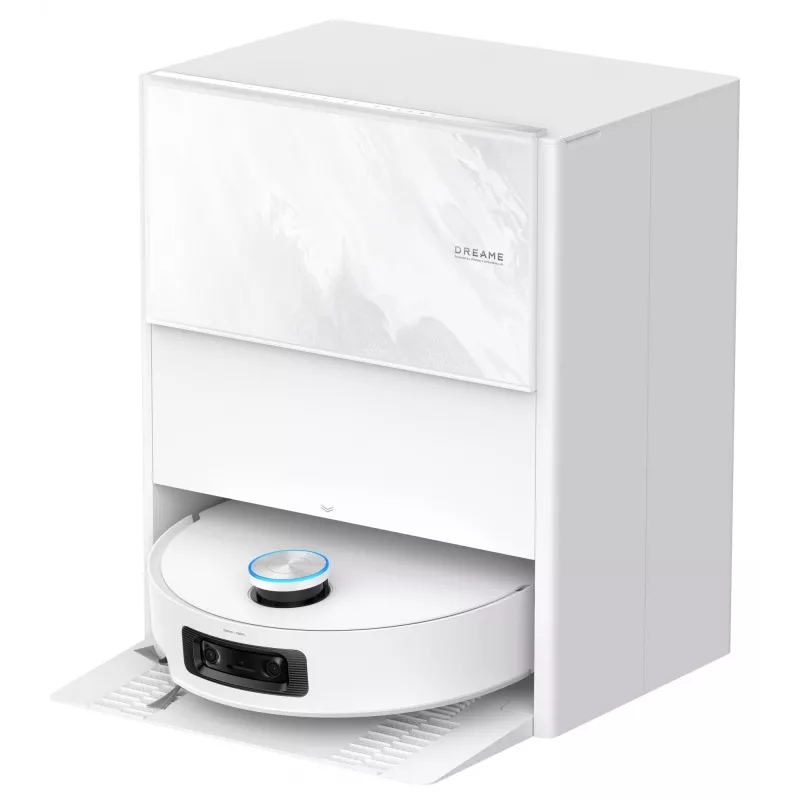 Robotų dulkių siurblys Dreame Aqua10 Ultra Track White