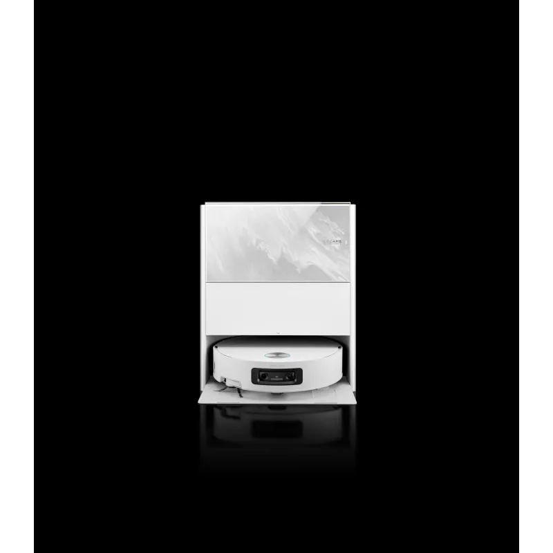 Robotų dulkių siurblys Dreame Aqua10 Ultra Track White