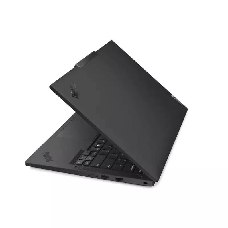 Lenovo ThinkPad T14 G6 Intel | Juoda | 14 colių | IPS | WUXGA | 1920 x 1200 taškų | Antirefleksinis | Intel Core Ultra 5 | 228V | 32 GB | Prilituota LPDDR5x | SSD talpa 512 GB | Intel Arc Graphics 130V | Windows 11 Pro | 802.11be | Bluetooth versija 5.4 | Klaviatūros kalba anglų | Klaviatūros apšvietimas | Garantija 36 mėn. | Baterijos garantija 12 mėn.
