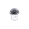 Belaidis prie kūno tvirtinamas mikrofonas-siųstuvas DJI CP.RN.00000430.01 — 100–20000 Hz, 3.87 V baterija, iki 11.5 val., balta, 26.1×26.6×16 mm