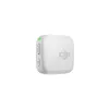 Belaidis prie kūno tvirtinamas mikrofonas-siųstuvas DJI CP.RN.00000430.01 — 100–20000 Hz, 3.87 V baterija, iki 11.5 val., balta, 26.1×26.6×16 mm