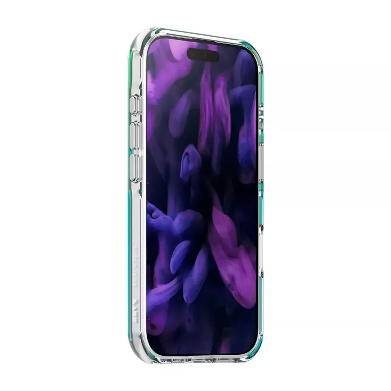 Dėklas LAUT HUEX WAVE Aqua Mint iPhone 17 6.3 col.