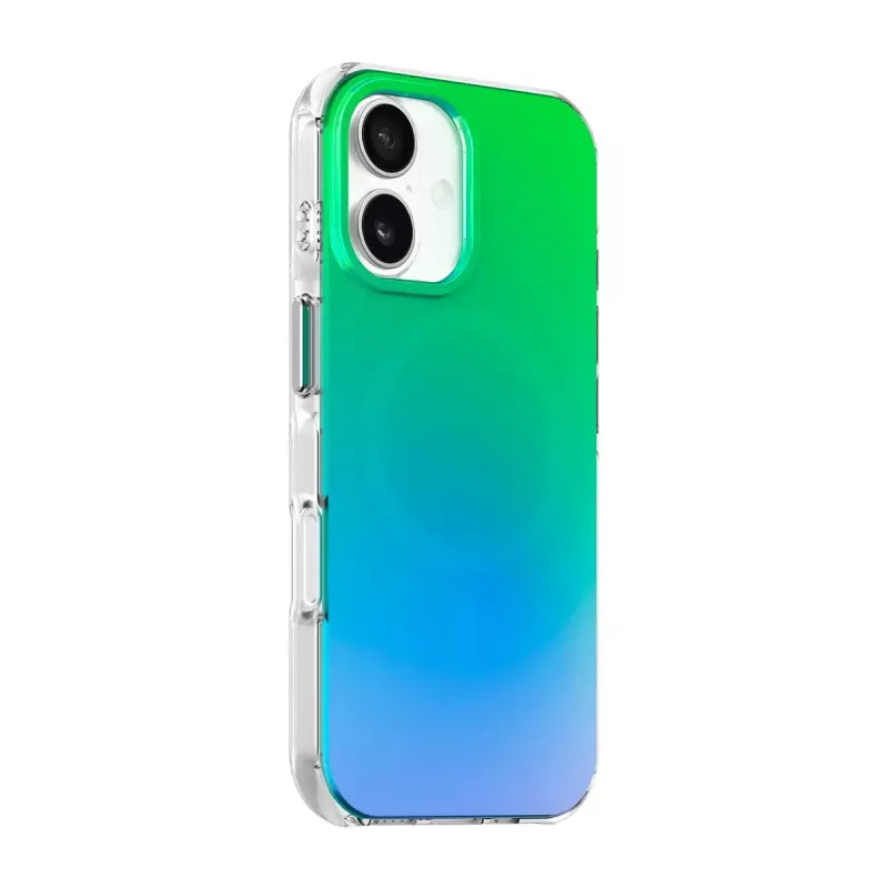 Dėklas LAUT HUEX WAVE Aqua Mint iPhone 17 6.3 col.