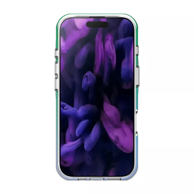 Dėklas LAUT HUEX WAVE Aqua Mint iPhone 17 6.3 col.