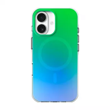 Dėklas LAUT HUEX WAVE Aqua Mint iPhone 17 6.3 col.