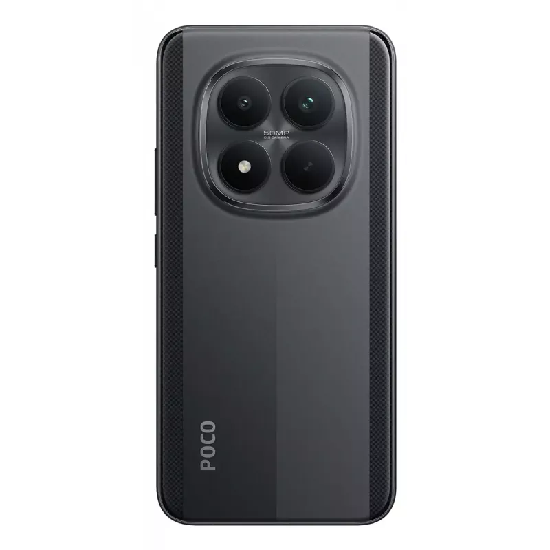 Išmanusis telefonas POCO M8 Pro 5G — 6,83 colio (17,4 cm), Snapdragon 7s Gen 4, 12 GB RAM, 512 GB, 6500 mAh, juodas