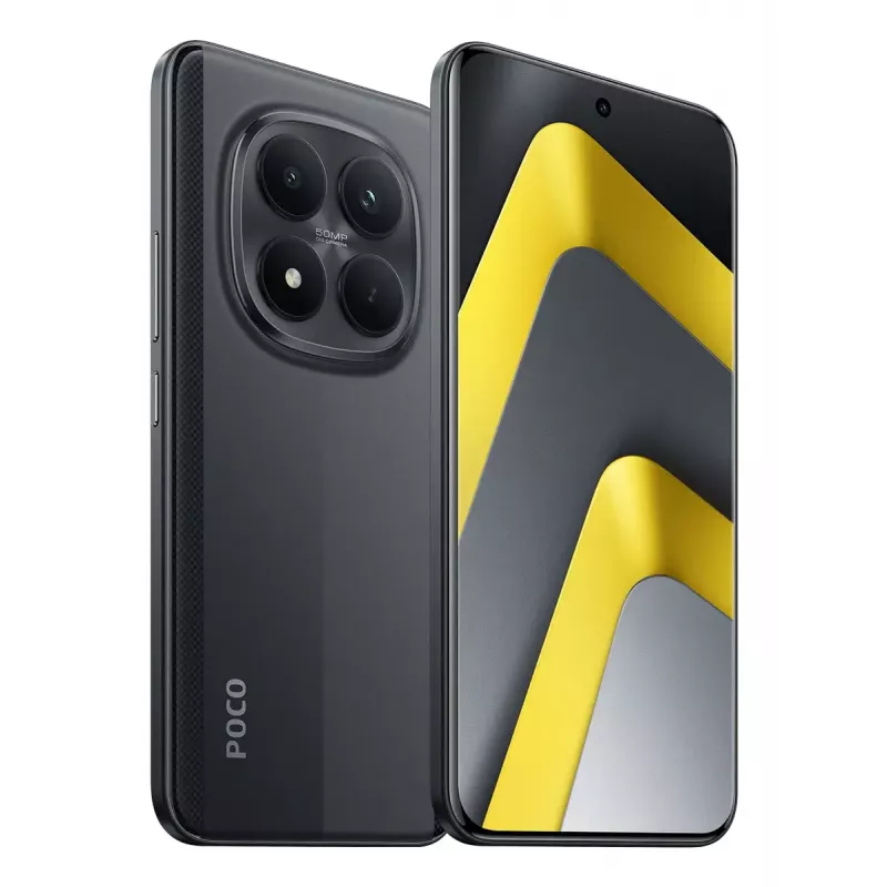 Išmanusis telefonas POCO M8 Pro 5G — 6,83 colio (17,4 cm), Snapdragon 7s Gen 4, 12 GB RAM, 512 GB, 6500 mAh, juodas