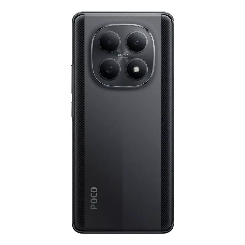 POCO M8 5G 17,2 cm (6,77 colio) hibridinis dviejų SIM kortelių USB Type-C 8 GB 256 GB 5520 mAh juoda