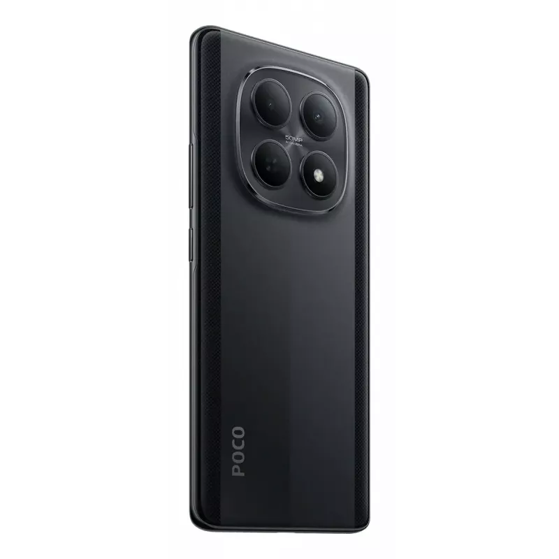 POCO M8 5G 17,2 cm (6,77 colio) hibridinis dviejų SIM kortelių USB Type-C 8 GB 256 GB 5520 mAh juoda