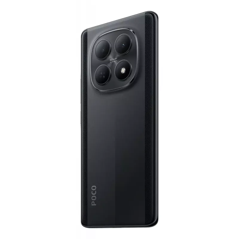 POCO M8 5G 17,2 cm (6,77 colio) hibridinis dviejų SIM kortelių USB Type-C 8 GB 256 GB 5520 mAh juoda