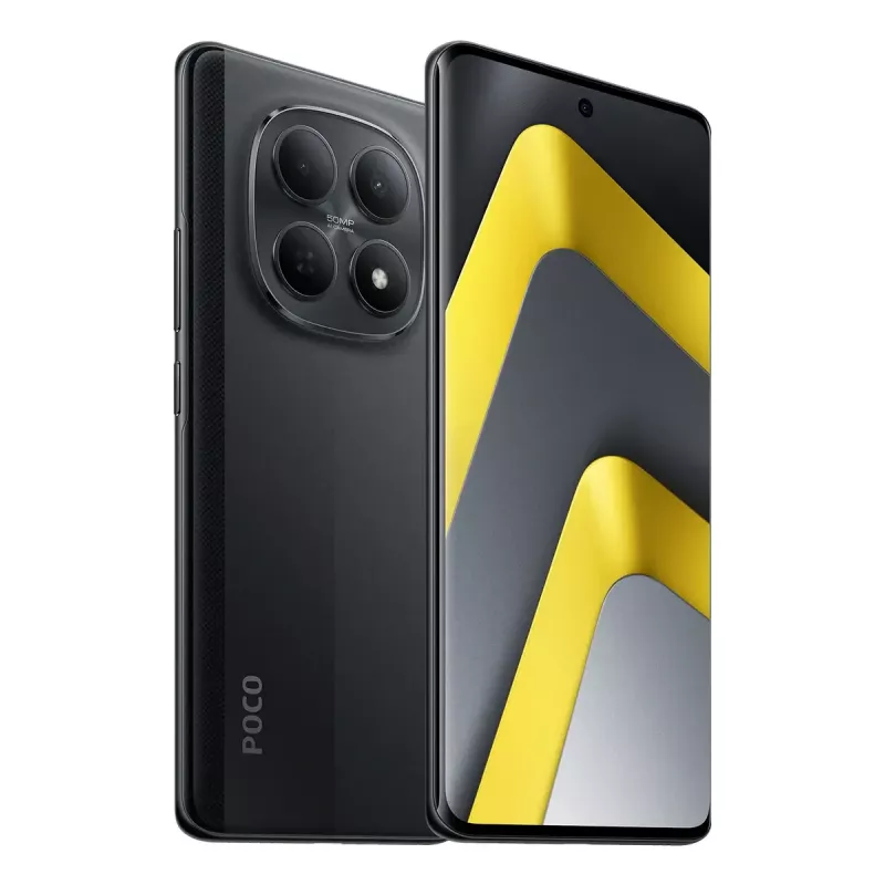 POCO M8 5G 17,2 cm (6,77 col.) hibridinis Dual SIM USB Type-C 8 GB 512 GB 5520 mAh juodas