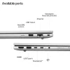 HP EliteBook 6 G1i AI Intel Core Ultra 5 225U nešiojamas kompiuteris 35,6 cm (14 colių) WUXGA 24 GB DDR5-SDRAM „Wi-Fi 7“ (802.11be) „Windows 11 Pro“ AI PC sidabrinis