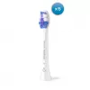 Philips Sensitive HX6056/87 6 vnt. šepetėlių galvučių rinkinys 6 vnt. Balta