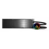 Montech LightFlow ARGB 360 Procesoriaus „viskas viename“ skysčio aušintuvas 12 cm juodas 1 vnt.