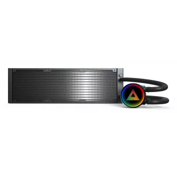 Montech LightFlow ARGB 360 Procesoriaus „viskas viename“ skysčio aušintuvas 12 cm juodas 1 vnt.