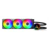 Montech LightFlow ARGB 360 Procesoriaus „viskas viename“ skysčio aušintuvas 12 cm juodas 1 vnt.