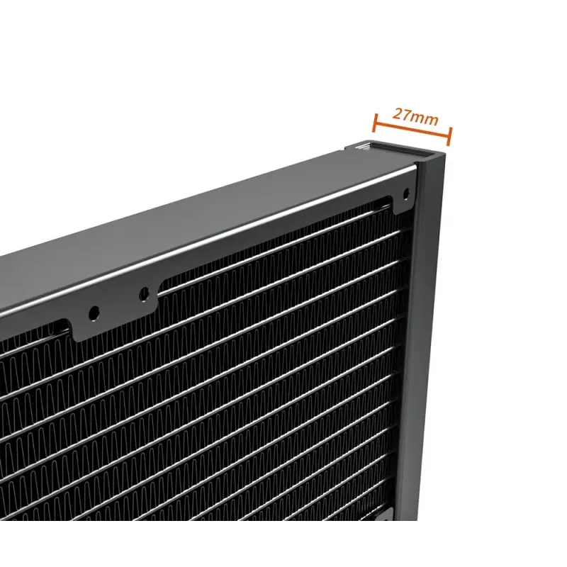 Montech LightFlow ARGB 360 Procesoriaus „viskas viename“ skysčio aušintuvas 12 cm juodas 1 vnt.