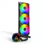Montech LightFlow ARGB 360 Procesoriaus „viskas viename“ skysčio aušintuvas 12 cm juodas 1 vnt.