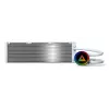 Montech LightFlow ARGB 360 procesoriaus „viskas viename“ skysčio aušintuvas 12 cm baltas 1 vnt.