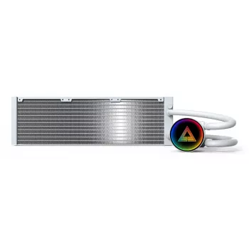 Montech LightFlow ARGB 360 procesoriaus „viskas viename“ skysčio aušintuvas 12 cm baltas 1 vnt.