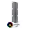 Montech LightFlow ARGB 360 procesoriaus „viskas viename“ skysčio aušintuvas 12 cm baltas 1 vnt.