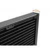 Montech LightFlow ARGB 360 procesoriaus „viskas viename“ skysčio aušintuvas 12 cm baltas 1 vnt.