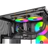 Montech LightFlow ARGB 360 procesoriaus „viskas viename“ skysčio aušintuvas 12 cm baltas 1 vnt.