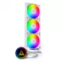 Montech LightFlow ARGB 360 procesoriaus „viskas viename“ skysčio aušintuvas 12 cm baltas 1 vnt.