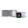 Montech HyperFlow Digital 240 procesoriaus skysčio aušintuvas “viskas viename” 12 cm baltas 1 vnt.