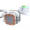 Montech HyperFlow Digital 240 procesoriaus skysčio aušintuvas “viskas viename” 12 cm baltas 1 vnt.