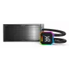 Montech HyperFlow Digital 240 Procesorius Skysčio aušintuvas 12 cm Juoda 1 vnt.