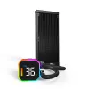 Montech HyperFlow Digital 240 Procesorius Skysčio aušintuvas 12 cm Juoda 1 vnt.
