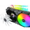 Montech HyperFlow Digital 240 Procesorius Skysčio aušintuvas 12 cm Juoda 1 vnt.