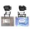 Montech HyperFlow Digital 240 Procesorius Skysčio aušintuvas 12 cm Juoda 1 vnt.