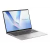 Nešiojamas kompiuteris ASUS Vivobook 16 M1607KA-MB145W — AMD Ryzen AI 5 330, 16 colių WUXGA, 16 GB DDR5, 512 GB SSD, Windows 11 Home, Sidabrinė
