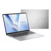 Nešiojamas kompiuteris ASUS Vivobook 16 M1607KA-MB145W — AMD Ryzen AI 5 330, 16 colių WUXGA, 16 GB DDR5, 512 GB SSD, Windows 11 Home, Sidabrinė