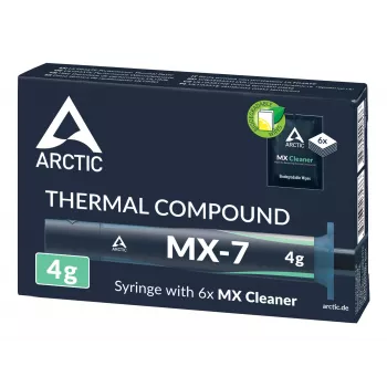 Termo pasta Arctic MX-7 aušintuvo mišinys, didelio našumo termo sąsajos medžiaga