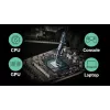 Termopasta Arctic MX-7 ULTIMATE Performance, 8 g, tankis 2,9 g/cm³, pilka