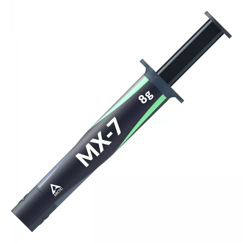 Termopasta Arctic MX-7 ULTIMATE Performance, 8 g, tankis 2,9 g/cm³, pilka